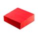 MORIGAMI Servet 40 x 40, 2-laags, 1/4-vouw, 50 servetten, kanten kant, rood (SER42104060)