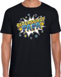 Bellatio Decorations Shoppartners Bv Beterschap papa cadeau shirt zwart voor heren - beterschap kado t-shirt M