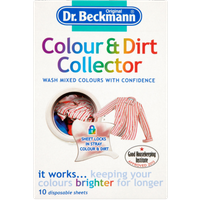 Dr. Beckmann Kleur- en Vuilverzamelaar - 10 stuks.