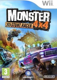 Ubisoft Monster 4x4: Stunt Racer Nintendo Wii