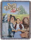 Tovenaar The Northwest Company Wizard of Oz Group 48-Inch by 60-Inch Acrylic Tapestry Throw