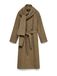 VERO MODA Tussenmantel 'VMKATIE' bruin / lichtbruin / donkerbruin