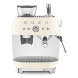 Smeg EGF03CREU Espressomachine - Crème - Met Bonenmaler