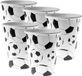 Santex gobelets jetables fête - football - 50 pièces - 270 ml - blanc/noir