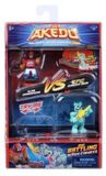 Merkloos Akedo Ultieme Arcade Warriors Versus Pack Slam Granderson Vs Shreddy Bear Mini Battling Action Figures Klaar, Vechten, Split Strike