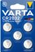 Varta LITHIUM Coin Batterijen CR2032 Blister - 2 x 5 stuks