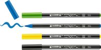 edding 4200 Marqueur pour porcelaine Blister - Assorti 4 pièces