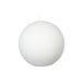 Atmosphera 103134 Bolle vaas Wit 10 cm