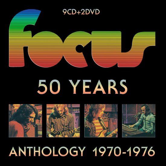 Focus 50 Years Anthology [1970-1976]