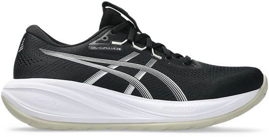 Asics Gel-Cumulus 28 Hardloopschoenen Heren Zwart Maat 45