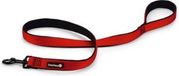 Beeztees Parinca Premium - Laisse pour chien - Rouge - 120 cm x 25 mm
