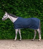 Waldhausen Economic Fleece Deken Met Kruissingels - Bijna Uitverkocht!