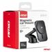 AMiO Qi2 15W Support de voiture avec chargeur sans fil pour téléphone (pare-brise/tableau de bord)