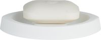 Spirella Porte-savon – Bac à savon de la série Lemon Opaque – Blanc – Plastique