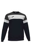 Joma Crew IV sweatshirt, heren, zwart/antraciet, 2XL