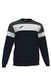 Joma Crew IV sweatshirt, heren, zwart/antraciet, 2XL