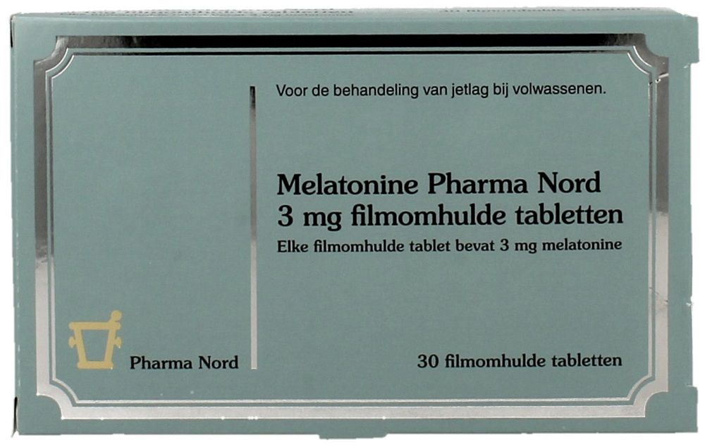 Pharma Nord Melatonine 3mg Tabletten