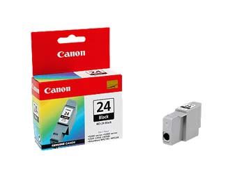 Canon Cartridge BCI-24 Black - 6881A044 - Zwart - Inktcartridge