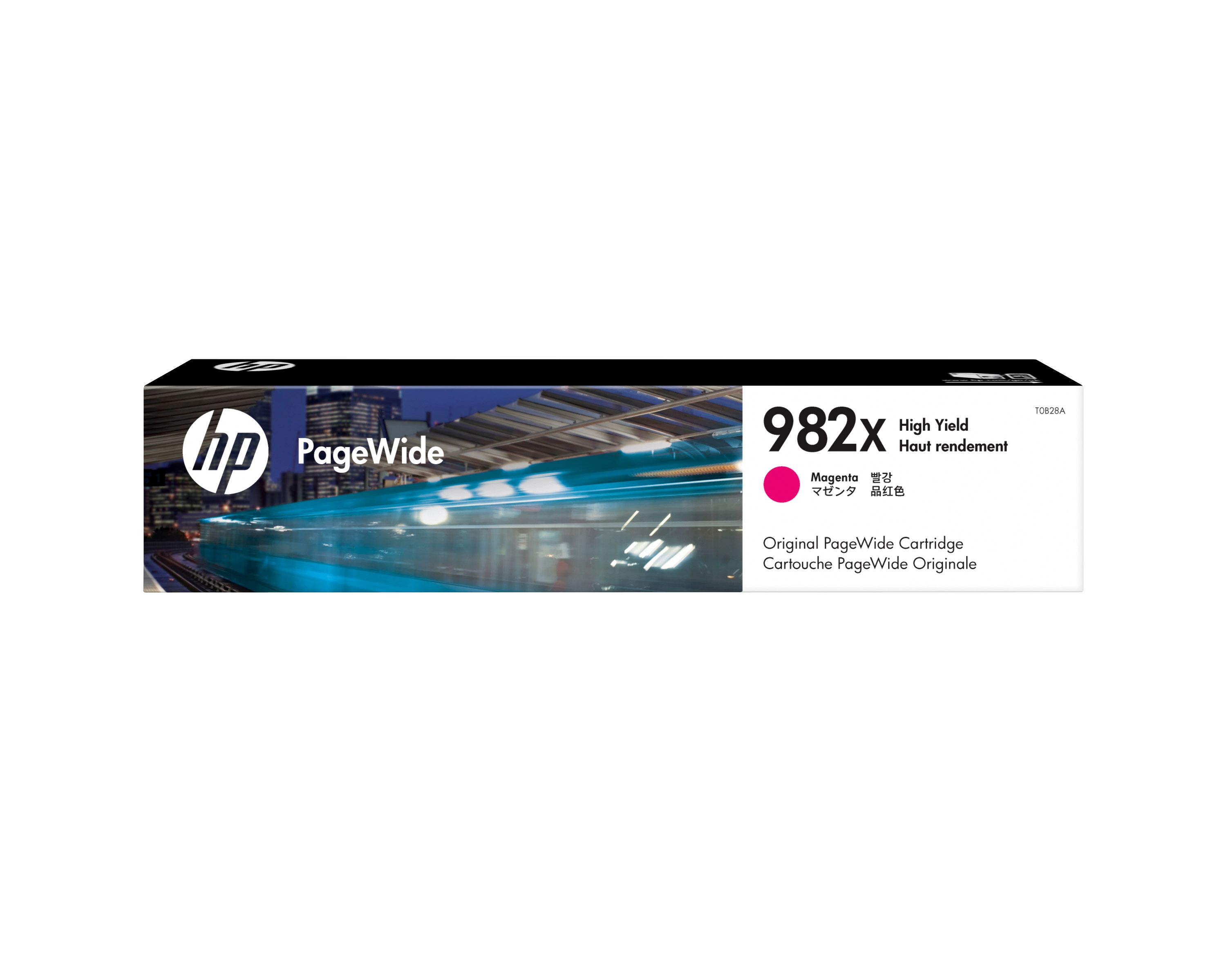 HP 982X Magenta High-Capacity PageWide Ink Cartridge