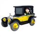 Plastoy Guust Flater Spaarpot Taxi Fiat 509 - 15 cm