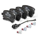 Delphi LP1911 autoremblokken | Compatibel met: VW MULTIVAN T5, MULTIVAN T6, TRANSPORTER T5 Bus, TRANSPORTER T5 Kasten
