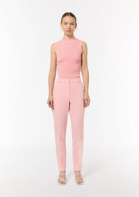 COMMA s.Oliver Bernd Freier GmbH & Co. KG Comma Hose W44 X L32 Roze Polyester Regular Fit Zakelijk Vrouwen
