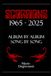 Scorpions 1965 - 2025: Song by Song, Album by Album