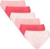 sloggi Dames slip / onderbroek 6 pack GO Crush