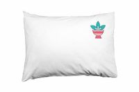 Bona Basics Decoratieve kussenhoes 50x35 cm Wit