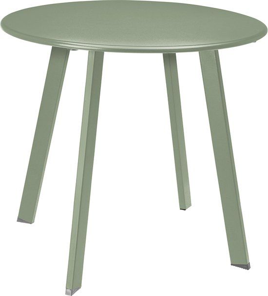 ProGarden bijzettafel - 50x45 cm - matgroen