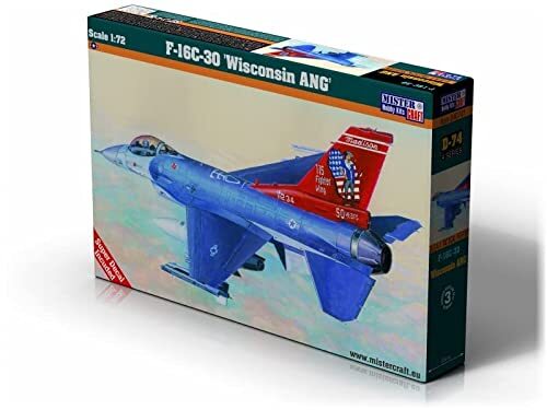 MisterCraft F-16C-30 Wisconsin ANG Model Kit