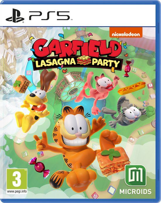 Garfield Lasagna Party - PS5 - Standard Edition
