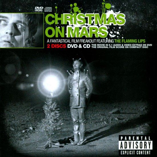 Christmas The Flaming Lips Christmas On Mars (+ Dvd)