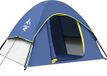 Merkloos Tente de camping, tente dôme familiale 2-3 personnes, tente familiale pour le camping et les pique-niques, tentes étanches et coupe-vent, tente de camping pour se reposer dans le jardin, activités de loisirs en plein air