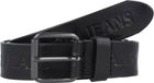 JOOP! Jeans JOOP! Leren Riem Men's Jeans Belt 4,0 CM W90 Black Zwart