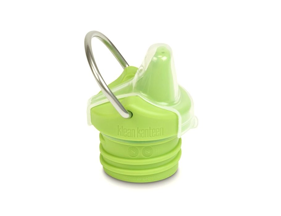 Sippy Cap with Handle - Green