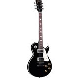 Beaton Hero-BK - E-Gitarre mit 2 Humbuckern in Schwarz