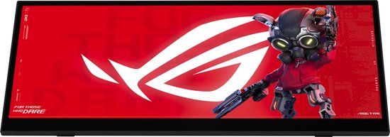 ASUS ROG Strix XG129C computer monitor 31,2 cm (12.3") 1920 x 720 Pixels LCD Touchscreen Zwart
