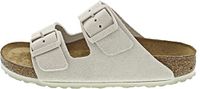Birkenstock Teenslippers Dames Arizona Soft, Maat: 36, Materiaal: Suède, Kleur: Beige