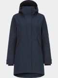 Didriksons Winterjas 'Kate' donkerblauw