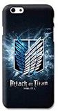 Beschermhoes Manga Attack Beschermhoes voor iPhone 6/6S, zwart