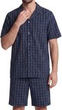 Seidensticker Heren pyjama Classic Web