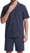 Seidensticker Heren pyjama Classic Web