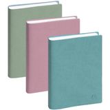 Exacompta EasyDay 17 Zakagenda 120 x 170 mm 1 Dag per Pagina Pak van 5 Stuks
