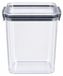 Contenants de stockage alimentaire hermétiques, 1800 ml, sans BPA, avec couvercle en silicone
