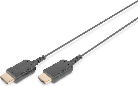 Digitus DB-330120-020-S HDMI kabel 2 meter HDMI Type A (Standaard) Zwart