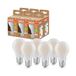 OSRAM LED SUPERSTAR+ CLASSIC A GL FR 60 LED-lamp met E27-fitting, wit, 3,6W, 806lm, 4000K, koel wit licht, 6-pack