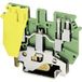 Phoenix Contact 2775184 Borne de terre 3 étages 6,2 mm Vis Vert, Jaune 1 pièce(s)