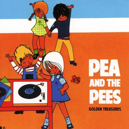 Golden Pea And The Pees Golden Treasures (LP)