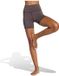 Adidas All Me 5'' Korte Leggings Grijs M Vrouw
